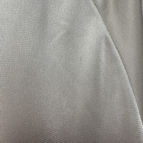 Kappa 222 Banda Dullo 2 Track Jacket XL Beige Logo Tape Retro Y2K Streetwear - Picture 13 of 16